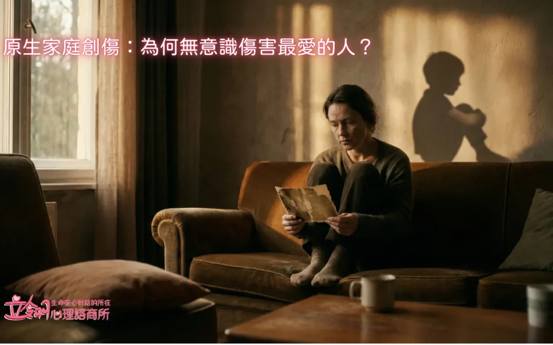 原生家庭的傷，如何在親密關係中重演？給受傷大人的自我療癒指南
