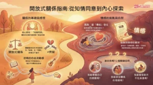 開放式關係中的溝通與心理拉扯