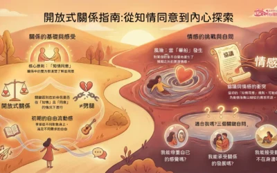 開放式關係中的愛與愁：是知情同意還是劈腿？心理師帶你自我檢視